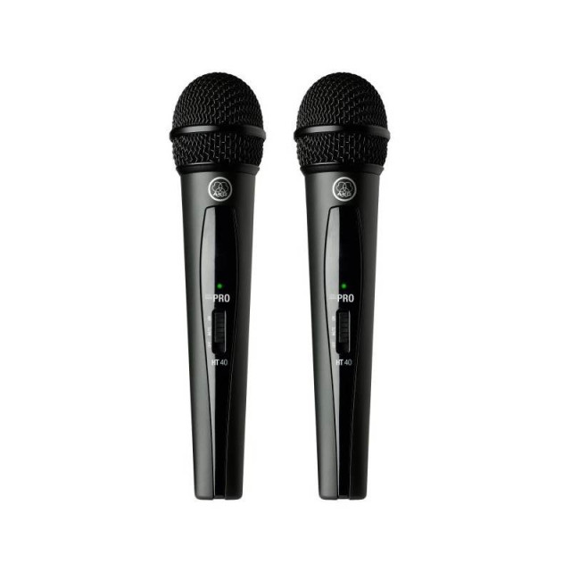 Micrófono Inalámbrico Akg Set De Mano-wms 40 Mini | Trino