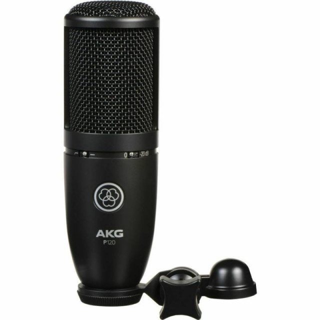 Micrófono De Condensador Akg P120 | Trino