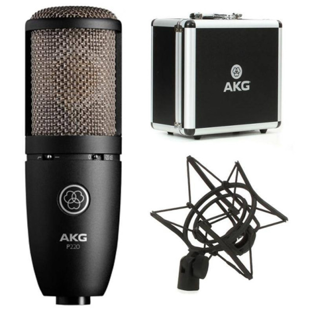 Micrófono De Condensador Akg P220 | Trino